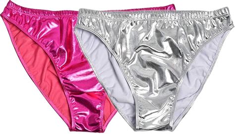 shiny underwear